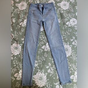 American Eagle Outfitters Woman’s Hi-Rise Jegging Size 00 Regular